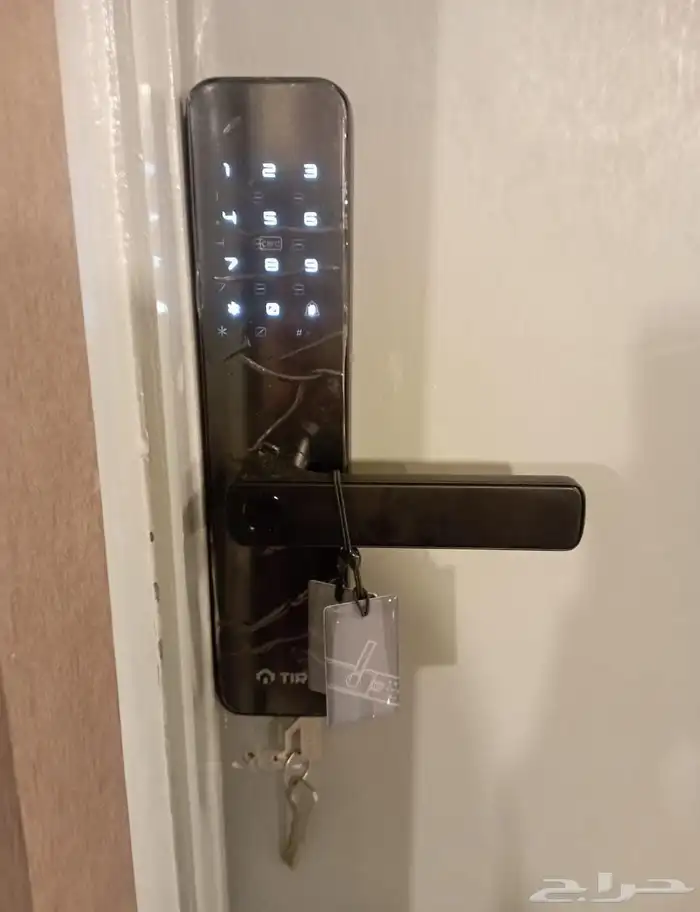 قفل ابواب ذكي smart lock 1