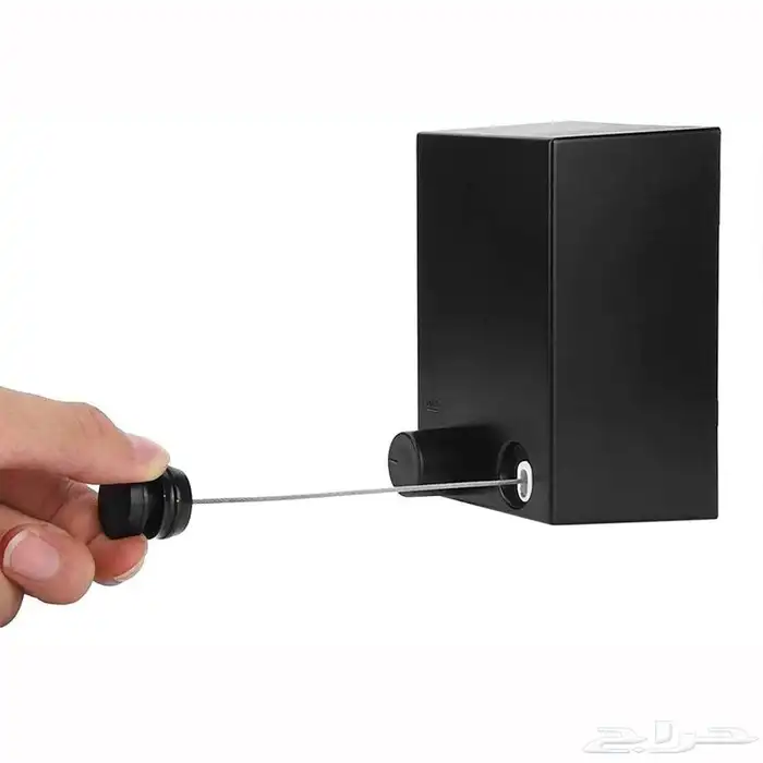 حبل نشر غسيل قابل للسحب 4.2 متر من DLc - ستانلس ستيل 1