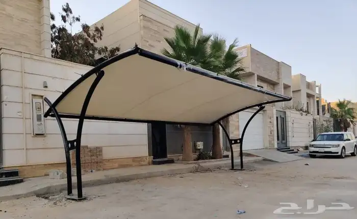 .مظلات مكه وبيوت شعر مكه 6