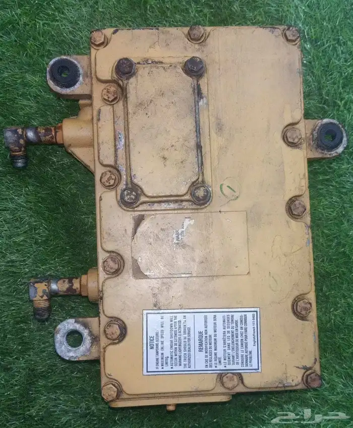 CAT 3412 ECM used condition all okay 0