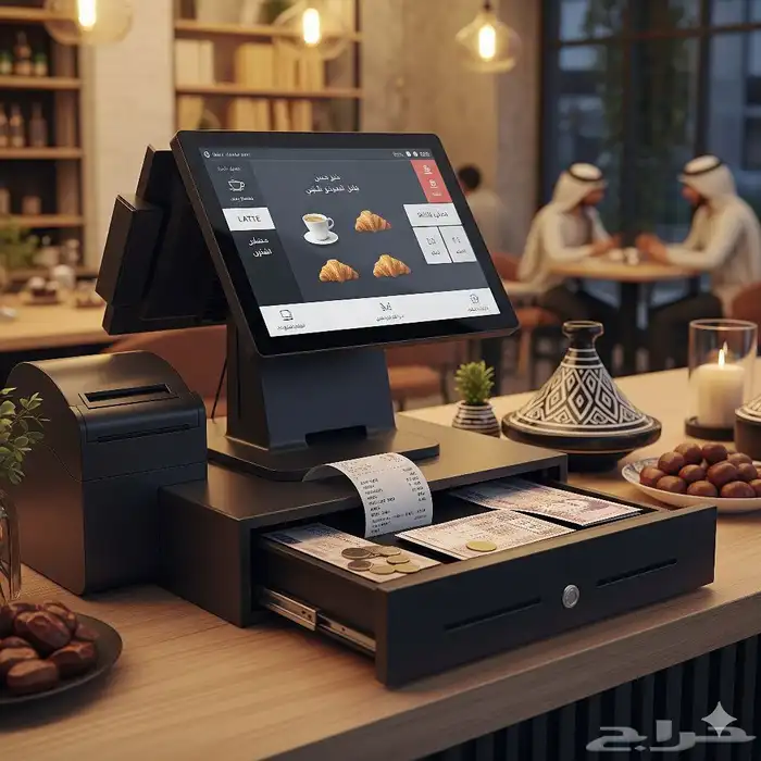 جهاز كاشير لمس لكافي 0