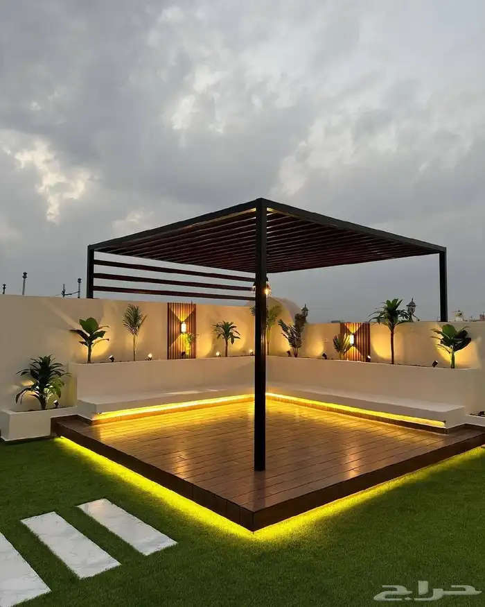 تنسيق حدائق 1