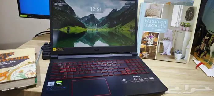 لابتوب قيمنق وتصميم نايتور 5 ( i5 10th GTX 1650 TI ) 0