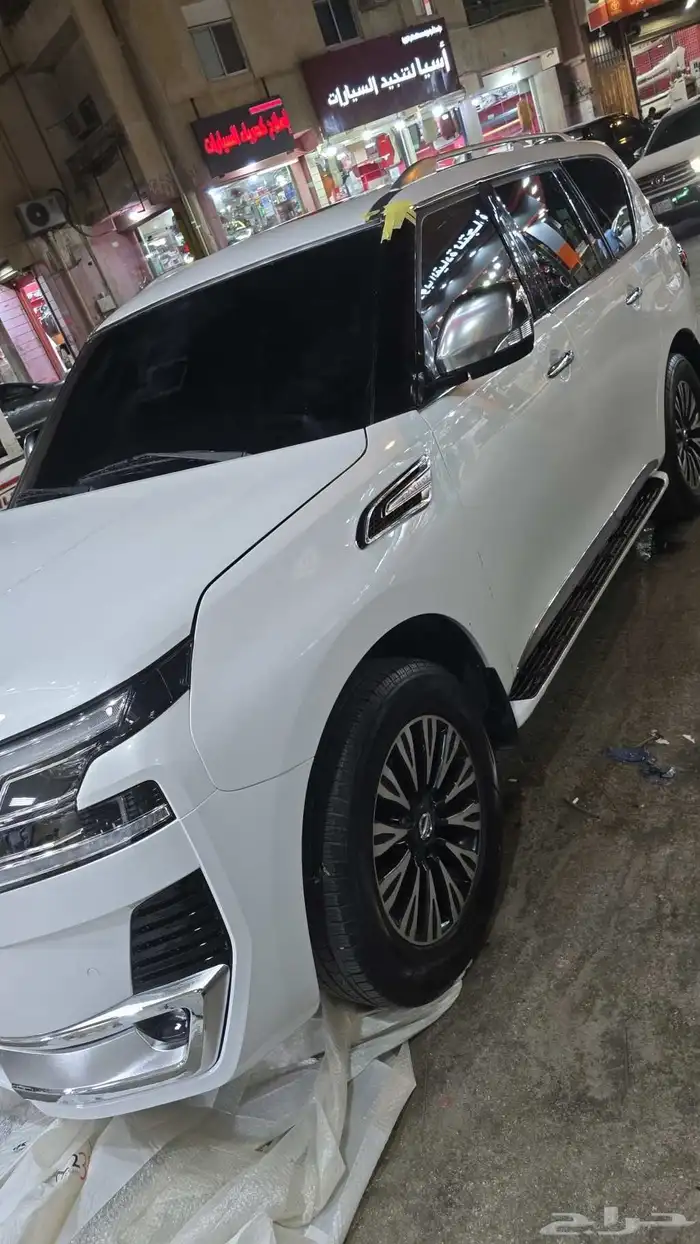 ترهيم باترول بلاتنيوم من مديل 2010الي2024 6