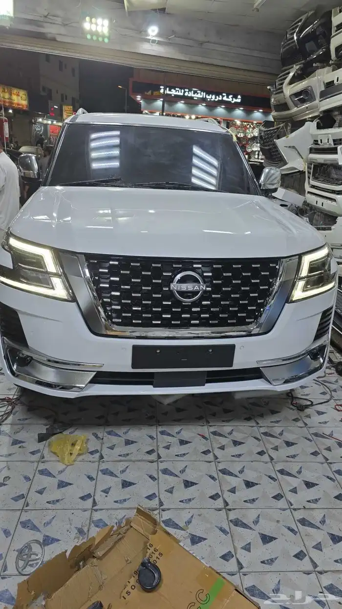 ترهيم باترول بلاتنيوم من مديل 2010الي2024 4