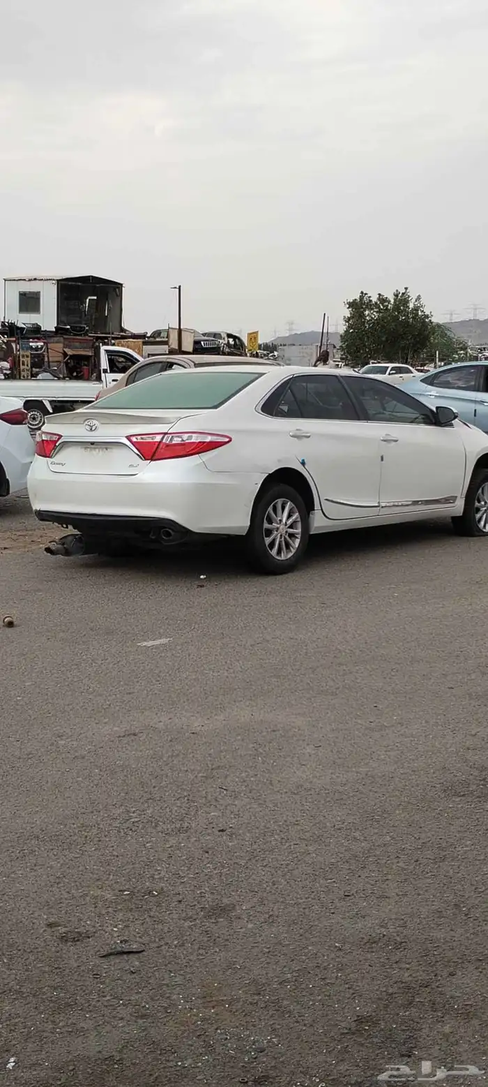 كامري 2016 قطع غيار تشليح 0