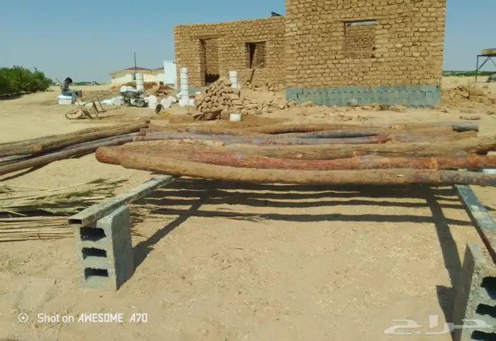 مقاول مباني تراثيه حجر وطين وأسقف من خشب الاثل وتليوست وترمي 2