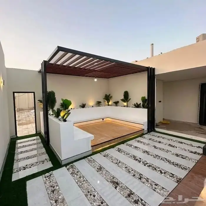 تنسيق حدائق 7