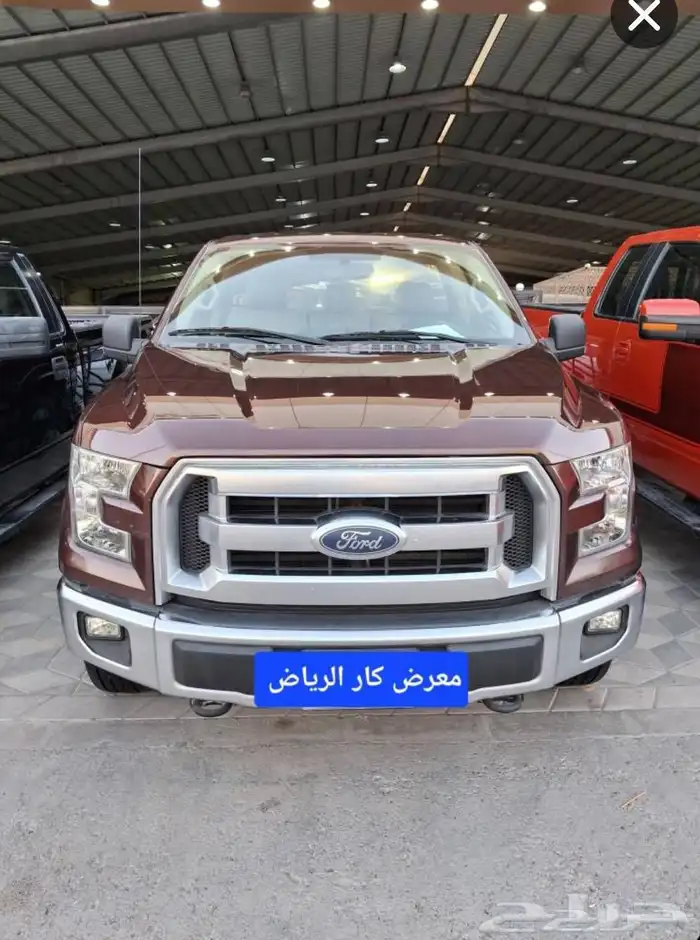 مستعملة f150 2016 للبيع قير أوتوماتيك بنزين دبل 2