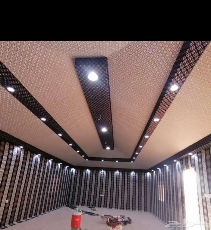 بيت شعر خيمة صدر تلبيس قماش 21