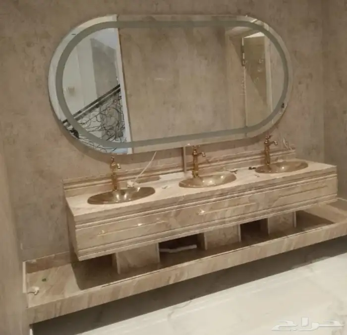 تفصيل مغاسل رخام طبيعي ورخام صناعي تفصيل بالطلب 6