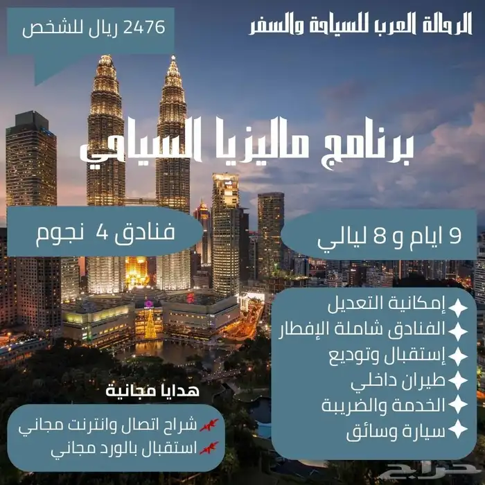 بكجات سياحيه 0