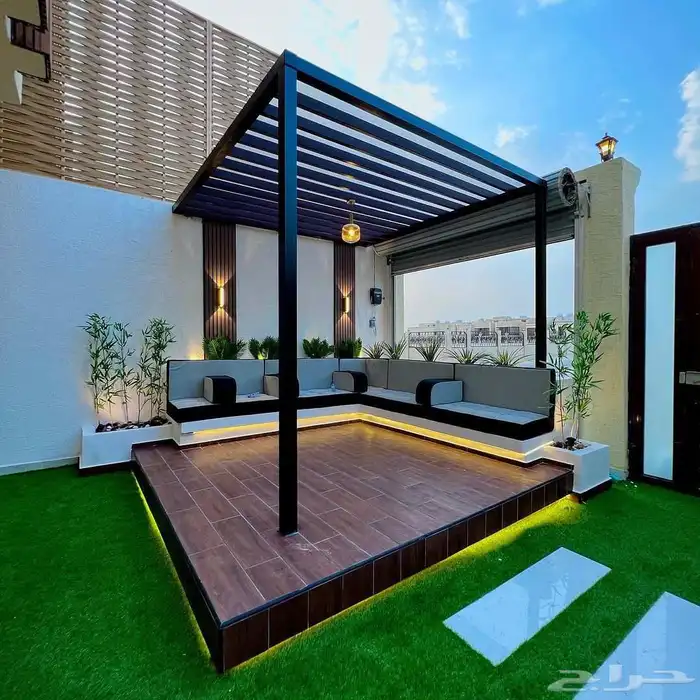 تنسيق حدائق 3