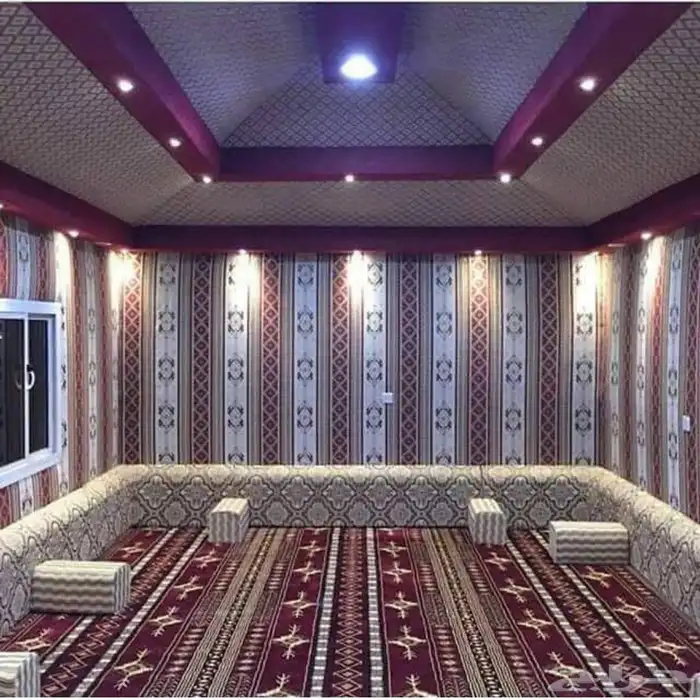 مجالس وخيام ملكي وشعبي 3