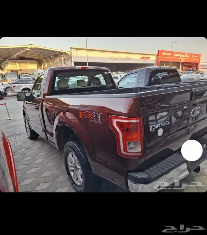 مستعملة f150 2016 للبيع قير أوتوماتيك بنزين دبل 0