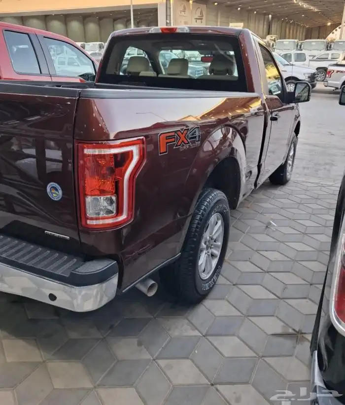 مستعملة f150 2016 للبيع قير أوتوماتيك بنزين دبل 4