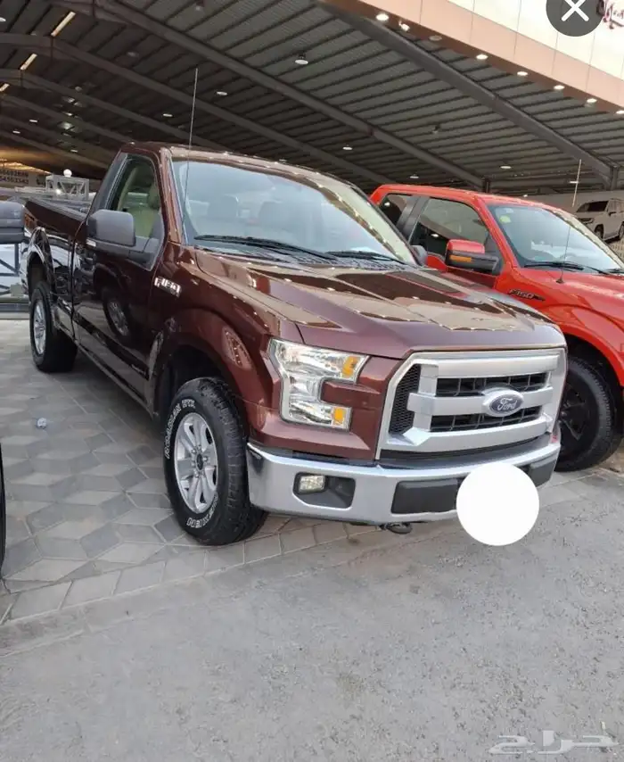 مستعملة f150 2016 للبيع قير أوتوماتيك بنزين دبل 3