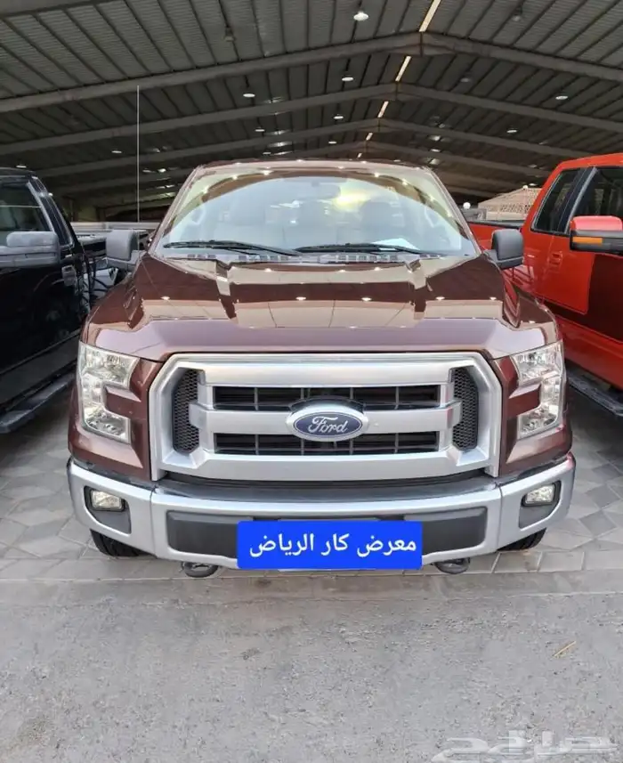 مستعملة f150 2016 للبيع قير أوتوماتيك بنزين دبل 5