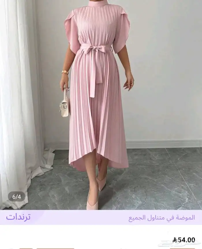 فساتين وكعب للبيع جديده 1