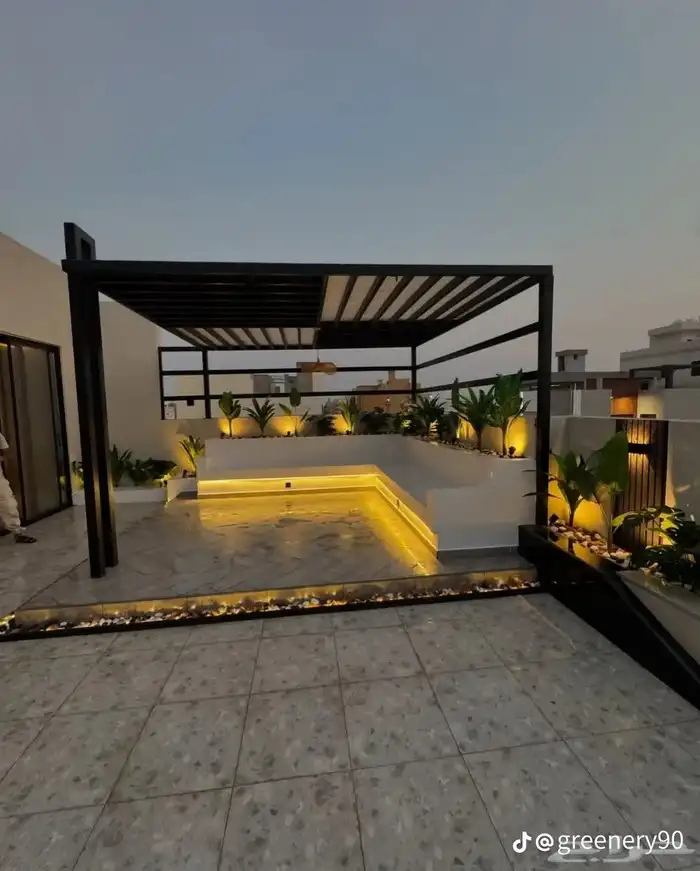 .مظلات مكه وبيوت شعر مكه 17