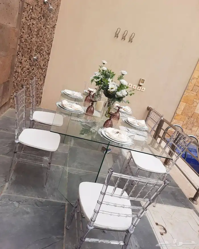 تاجير كراسي طاولات ومكيفات 5