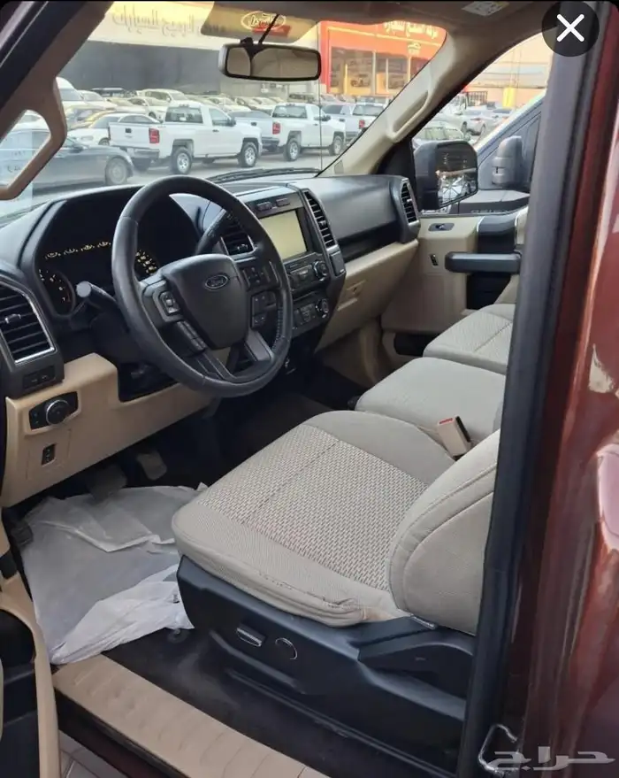 مستعملة f150 2016 للبيع قير أوتوماتيك بنزين دبل 1