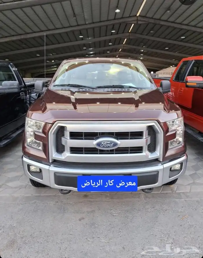 مستعملة f150 2016 للبيع قير أوتوماتيك بنزين دبل 6
