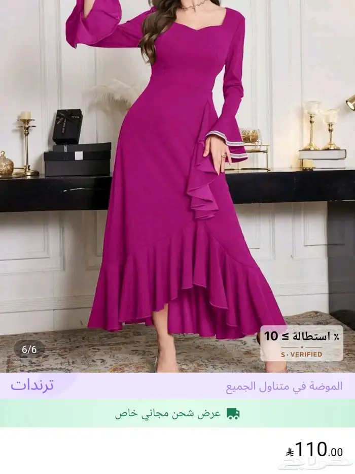 فساتين وكعب للبيع جديده 0