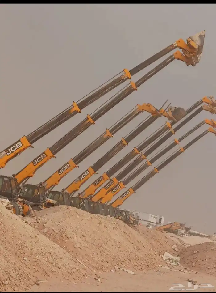الإيجار المعدات الثقيله الشهري واليوي مشاوير 1