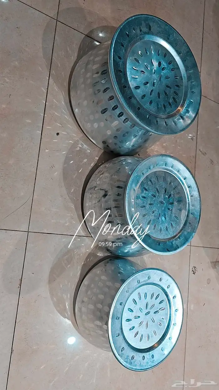 يوجد لدينا جميع انواع الفخاريات وبراميل المندي 3