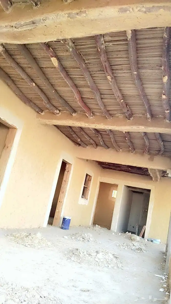 تنفيذ اعمال لتراثيه لياسات طين بنا طين بنا حجر ترميم 5