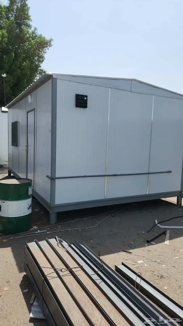 البيوت الجاهزة مصنع جديد كرفان بركس 0