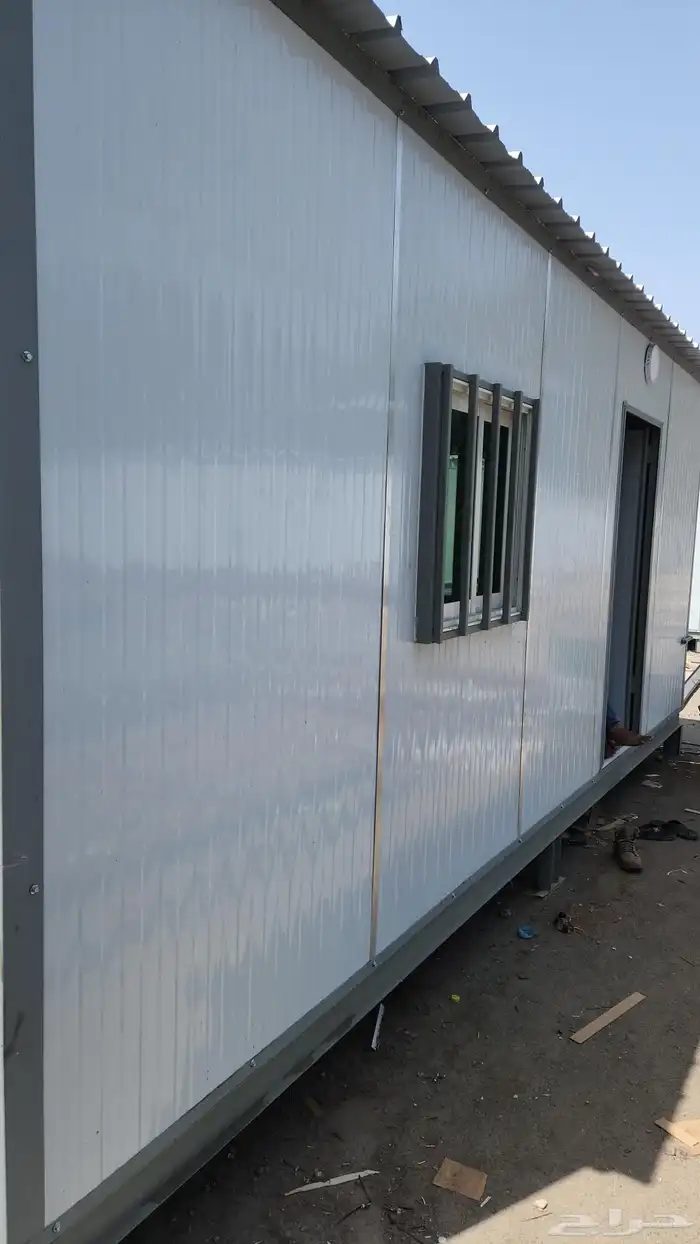 البيوت الجاهزة مصنع جديد كرفان بركس 1