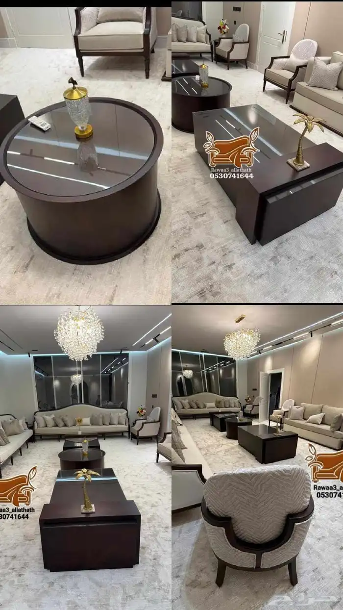 خزائن دواليب دولاب ديكور شاشة كنب غرف نوم طاولات 11