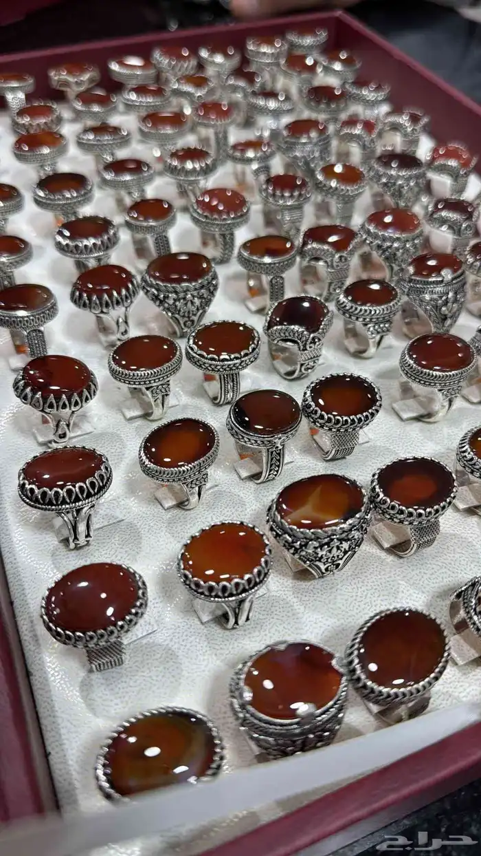 خواتم فضه اصلي نجراني 4