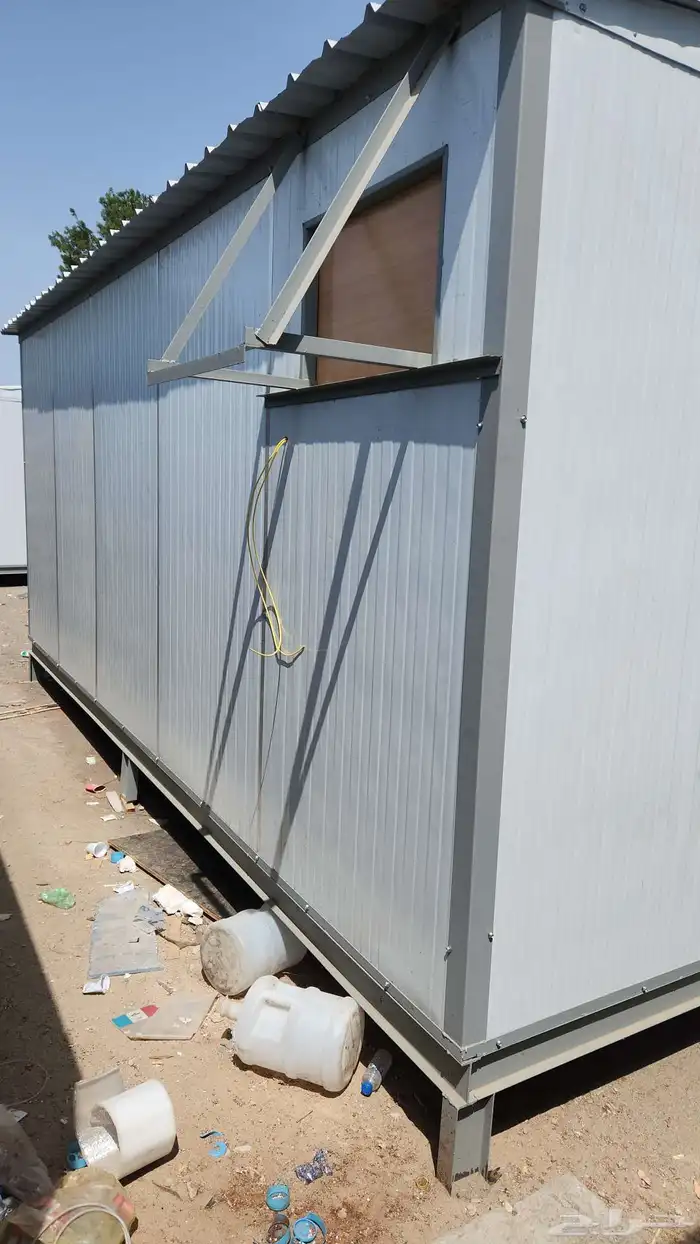 البيوت الجاهزة مصنع جديد كرفان بركس 2