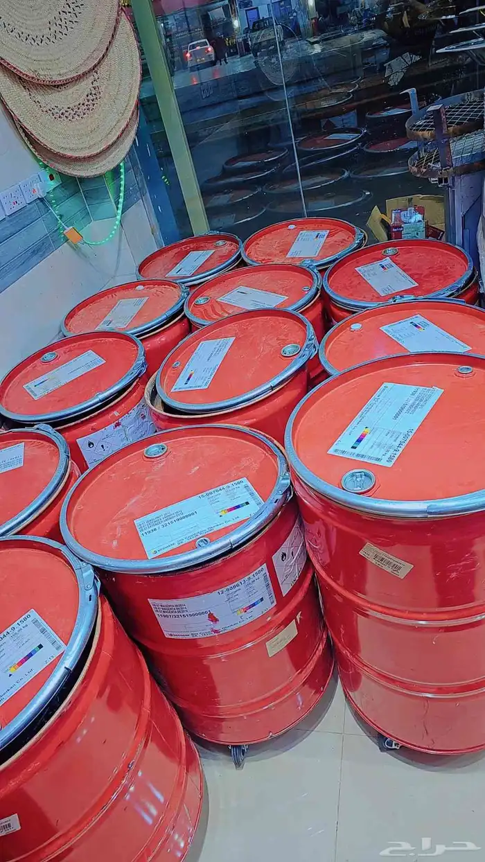 يوجد لدينا جميع انواع الفخاريات وبراميل المندي 1