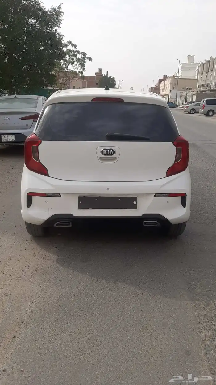 كيا بيكانتو بطاقة جمركية ماشي 41000 1