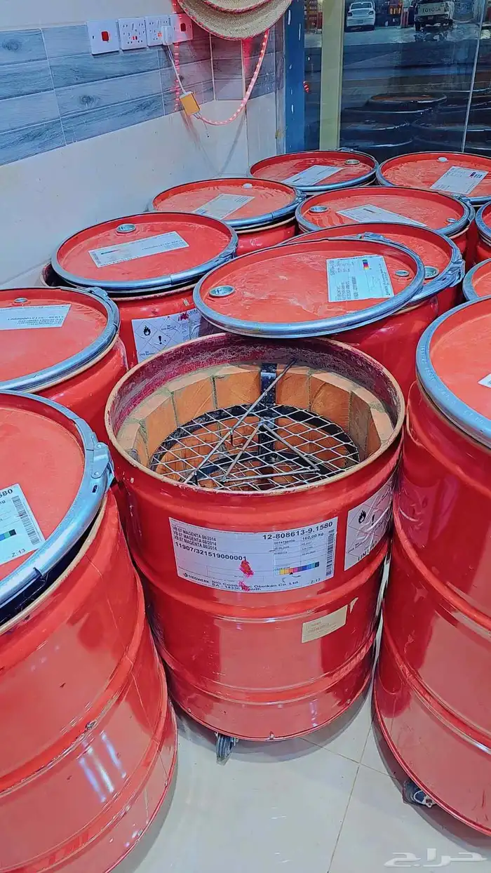 يوجد لدينا جميع انواع الفخاريات وبراميل المندي 0