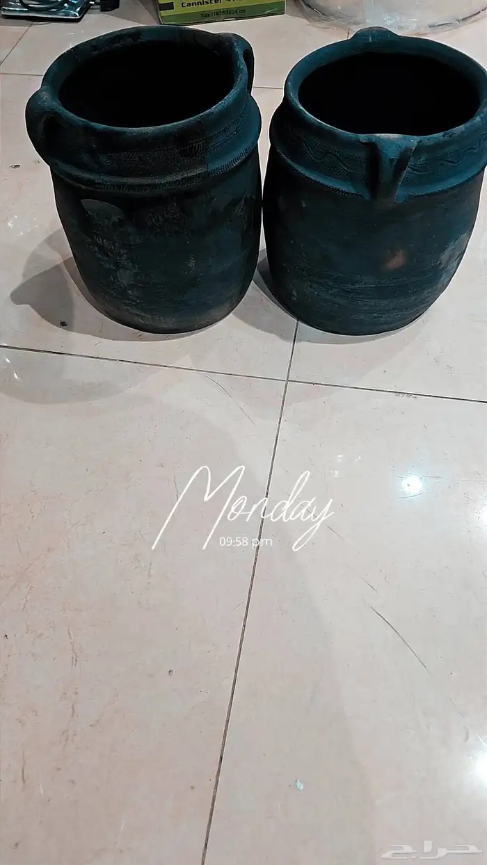 يوجد لدينا جميع انواع الفخاريات وبراميل المندي 4