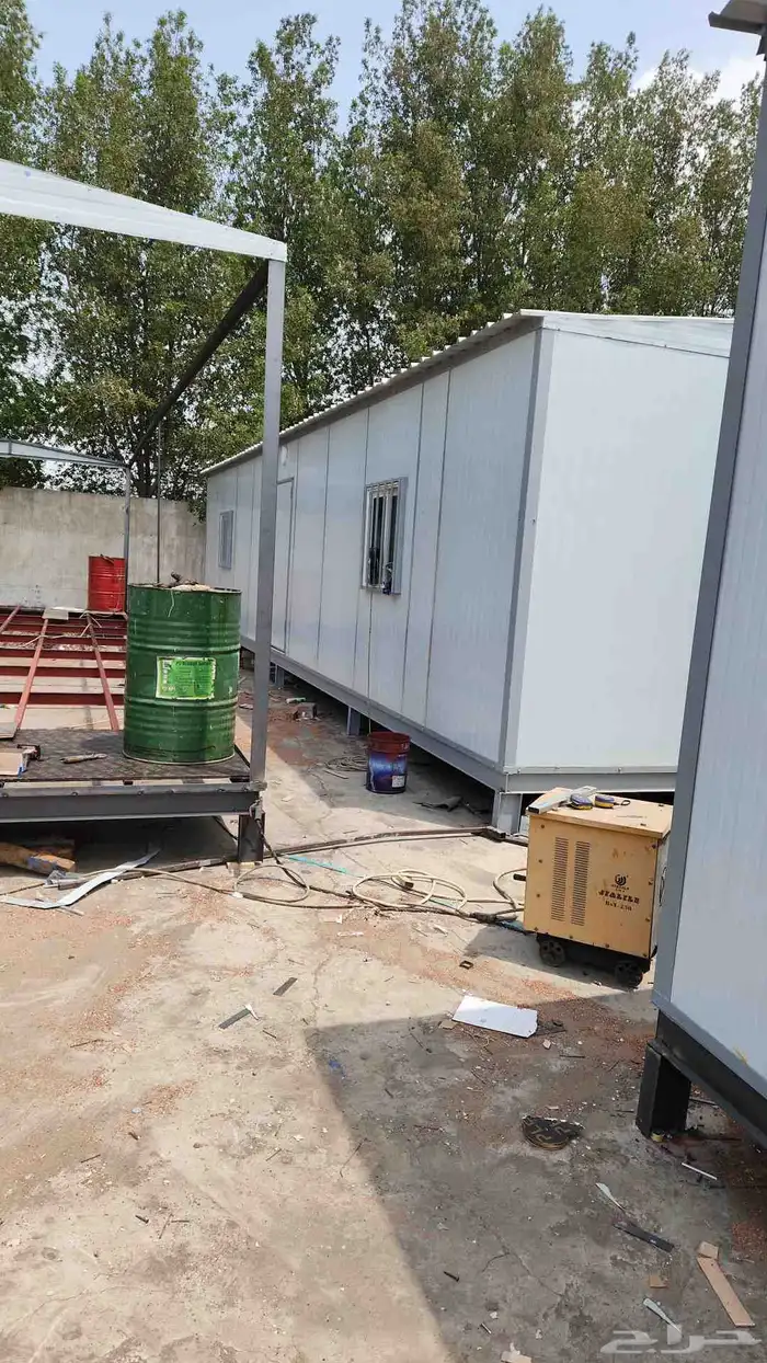 البيوت الجاهزة مصنع جديد كرفان بركس 6