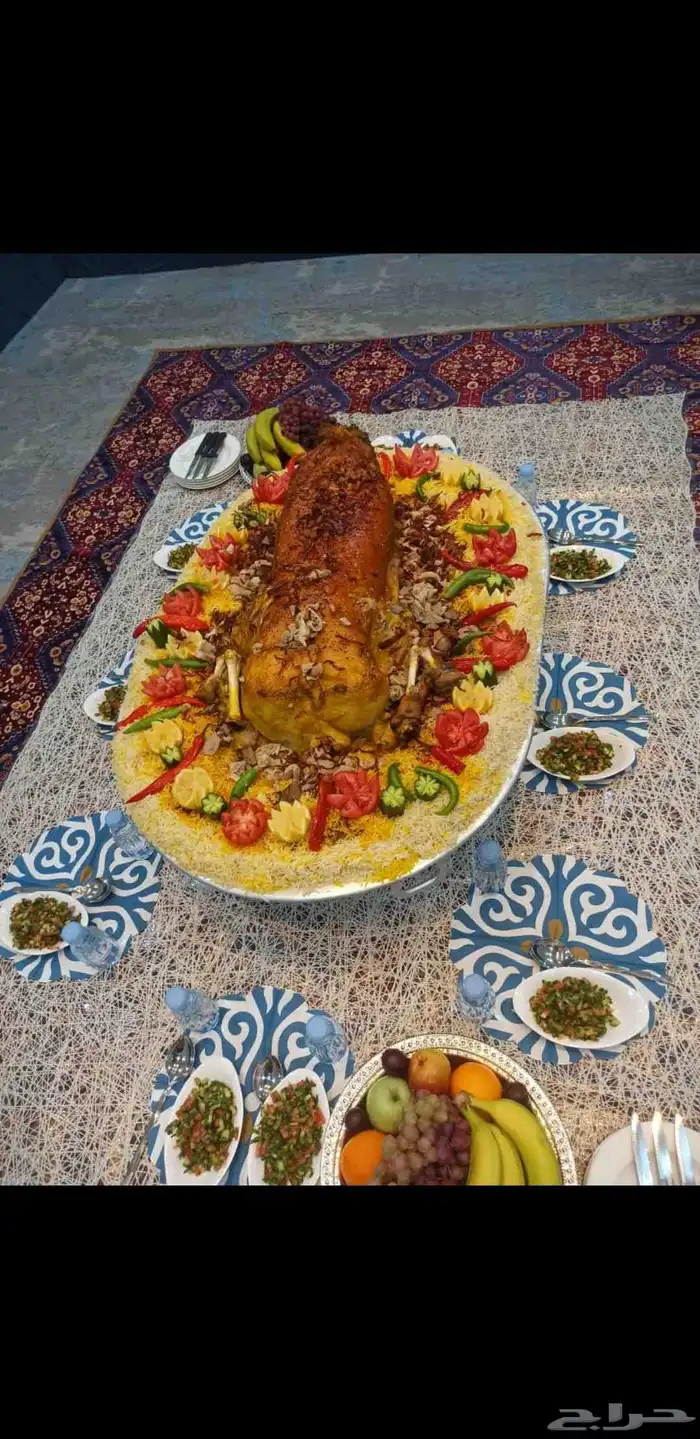 طباخ متنقل دخل ارياض وخرج ارياض 3