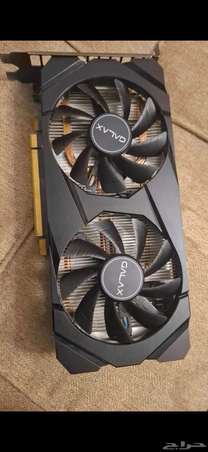 كرت gtx1660super 0