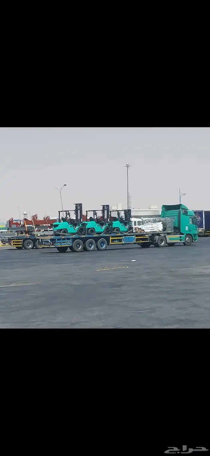 عرض كرينات ورافعات شوكيه للأيجار 2