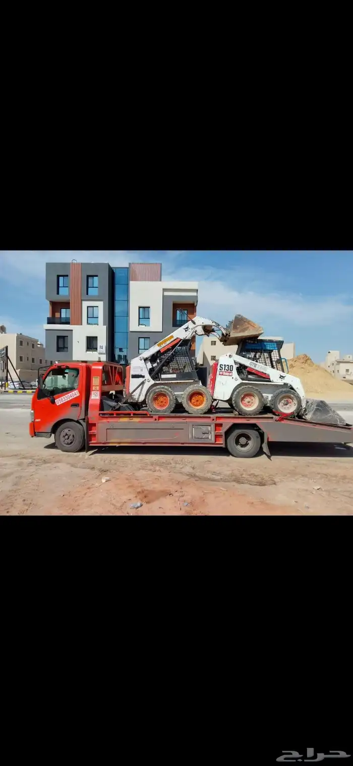 لايجار الرفعات الشوكيه وجي سي بي وببكات وكرينات يومي شهري 8