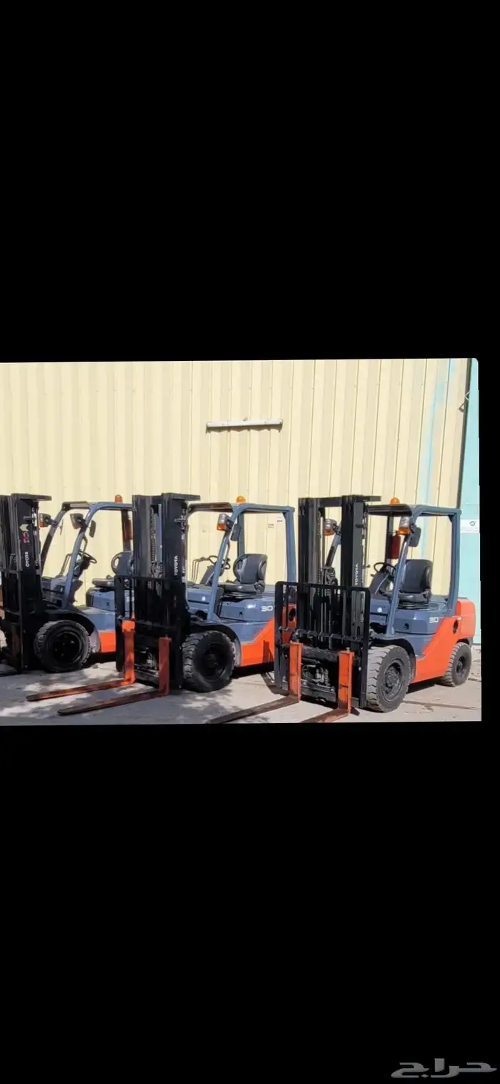 عرض كرينات ورافعات شوكيه للأيجار 4