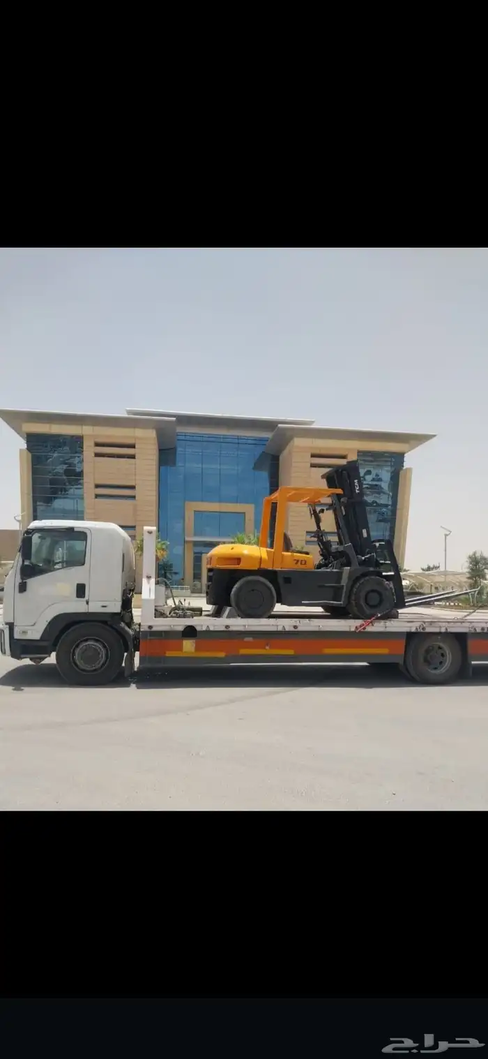 لايجار الرفعات الشوكيه وجي سي بي وببكات وكرينات يومي شهري 2