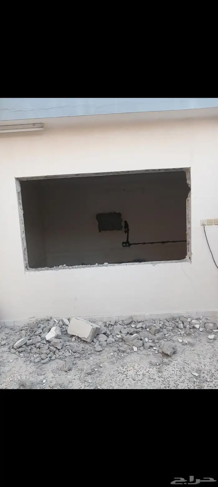 قص جدار 3