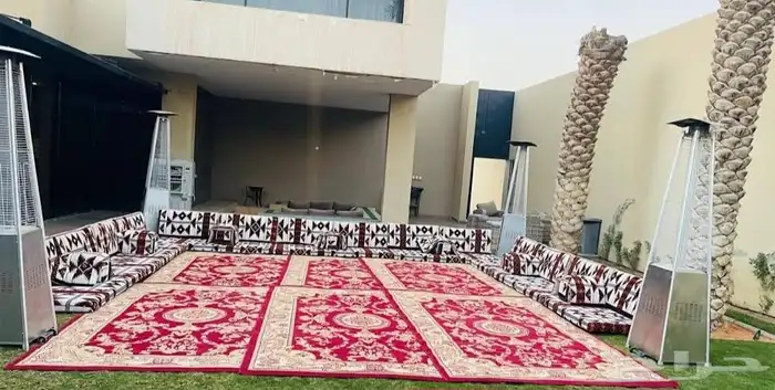 تاجير كراسي طاولات تاجير كنب تاجير اركان شعبيه تاجير ترثيات 5