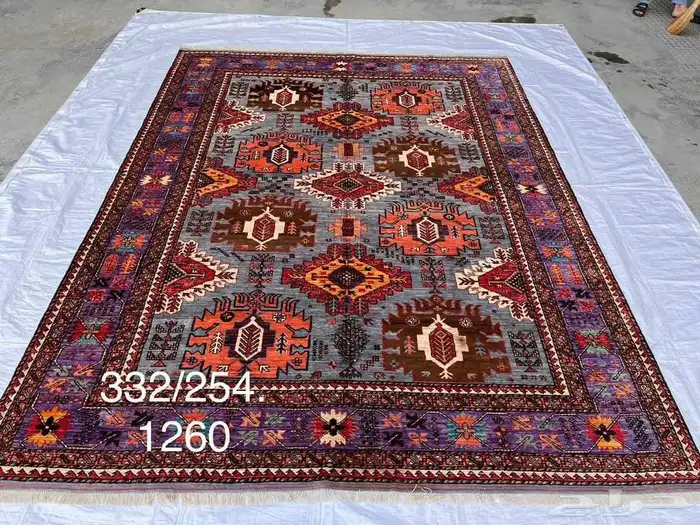 Afghan wool 3